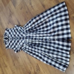 J.Crew gingham dress